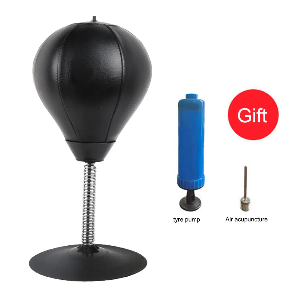 Desktop Punching Bag - Stress Relief Boxing Ball