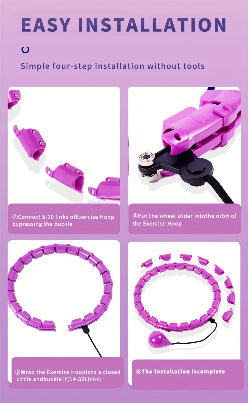 Weighted Fitness Hoop