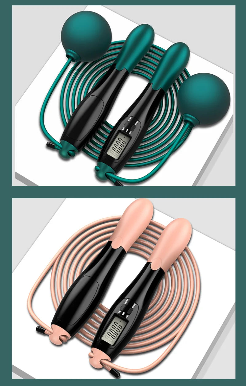 Cordless Jump Rope with Counter