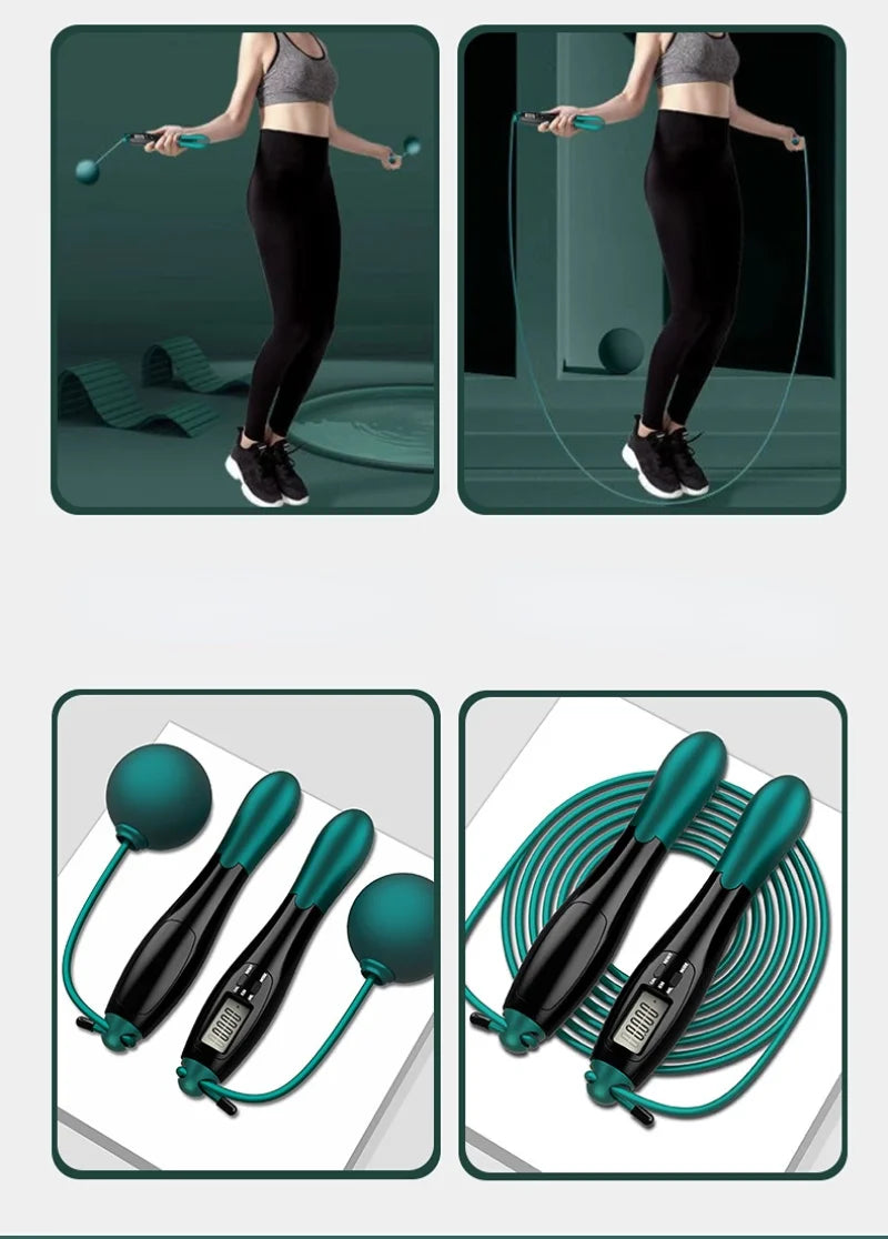 Cordless Jump Rope with Counter