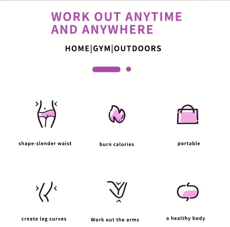 Weighted Fitness Hoop