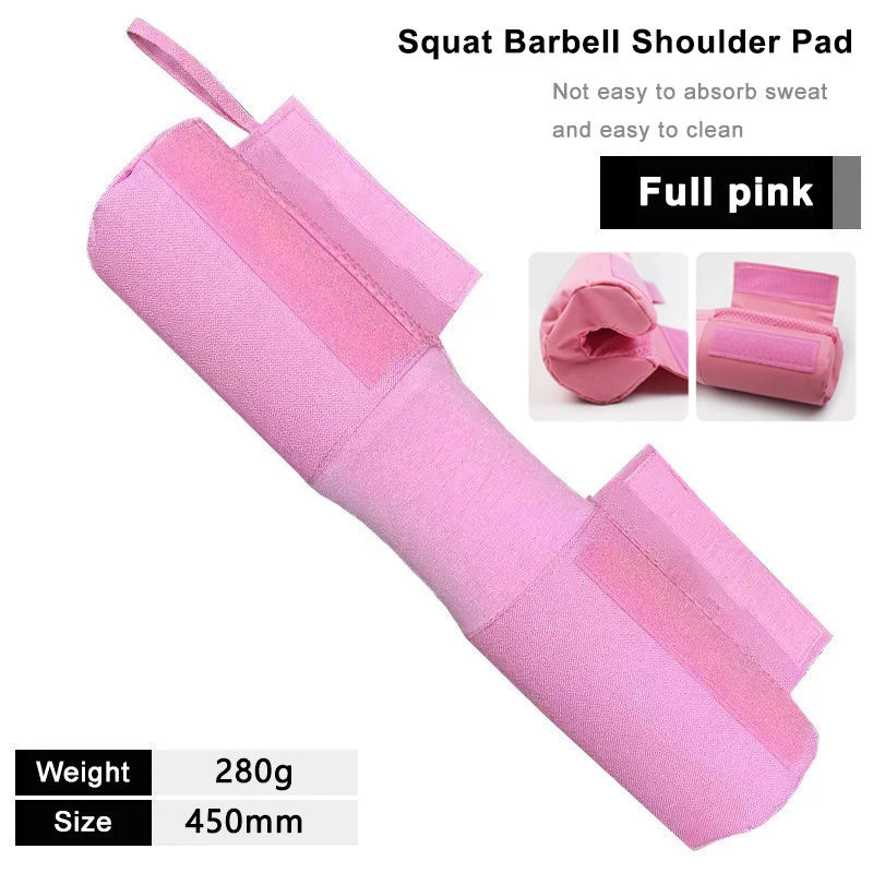 Barbell Shoulder Pads - Foam Squat Pad