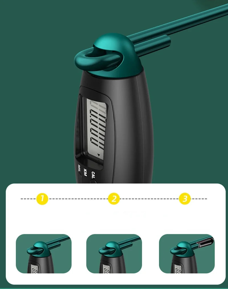 Cordless Jump Rope with Counter