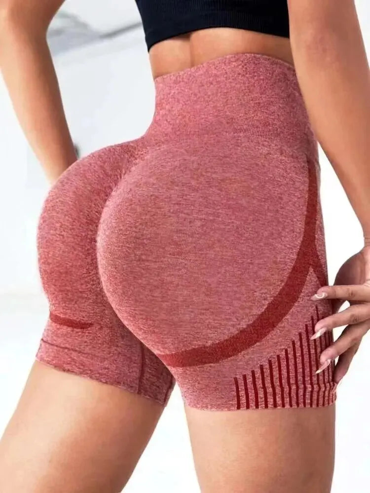 Women's High Waist Workout Shorts