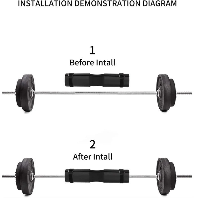 Barbell Shoulder Pads - Foam Squat Pad