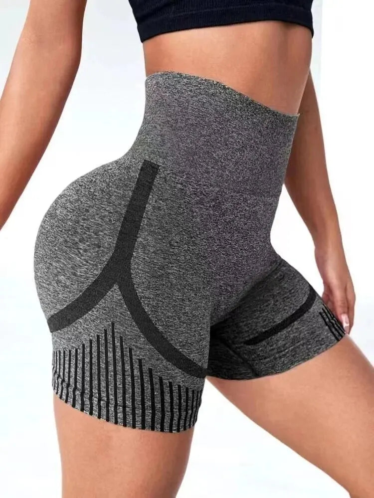Women's High Waist Workout Shorts