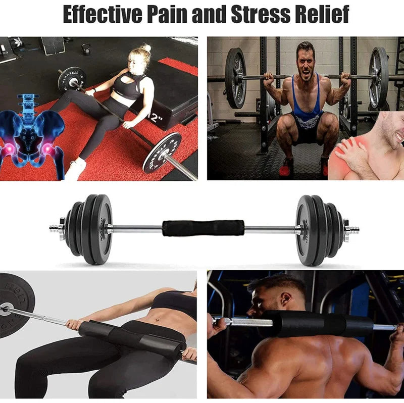 Barbell Shoulder Pads - Foam Squat Pad