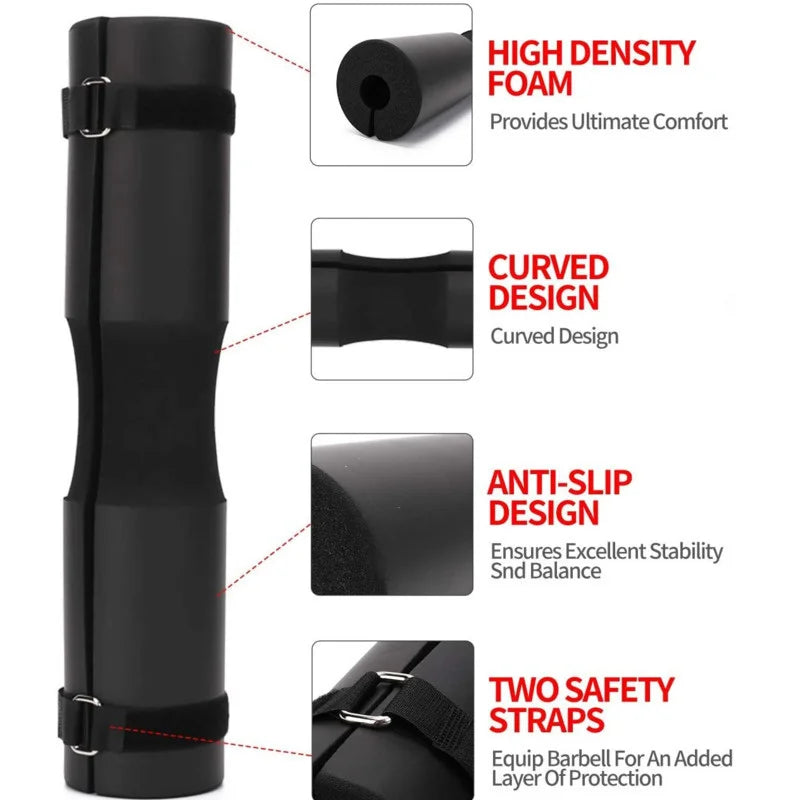 Barbell Shoulder Pads - Foam Squat Pad