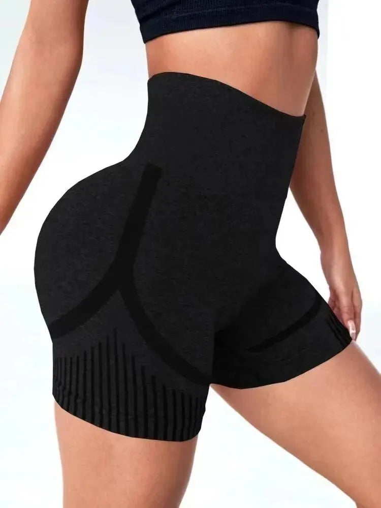 Women's High Waist Workout Shorts