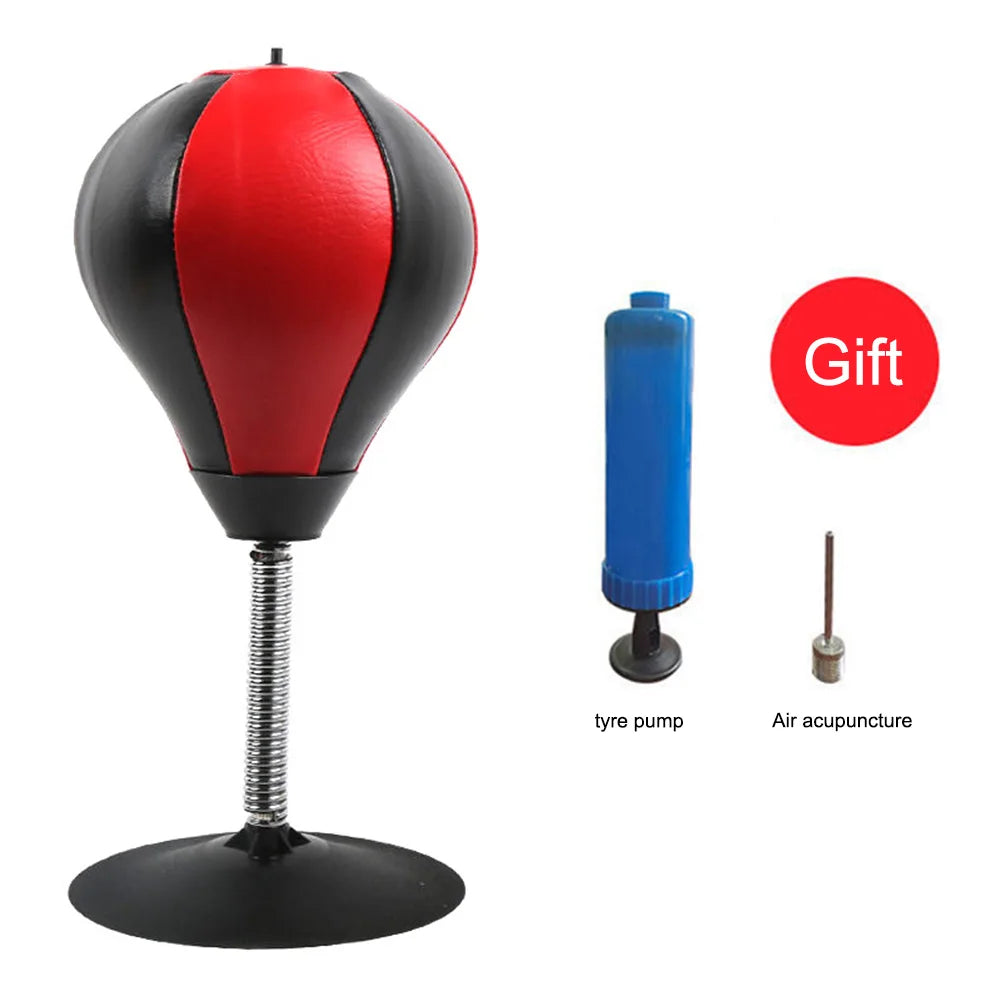 Desktop Punching Bag - Stress Relief Boxing Ball