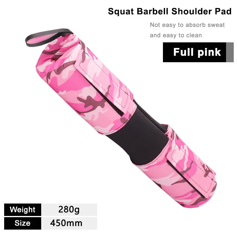 Barbell Shoulder Pads - Foam Squat Pad