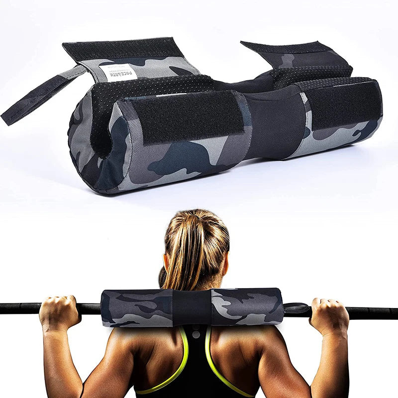 Barbell Shoulder Pads - Foam Squat Pad