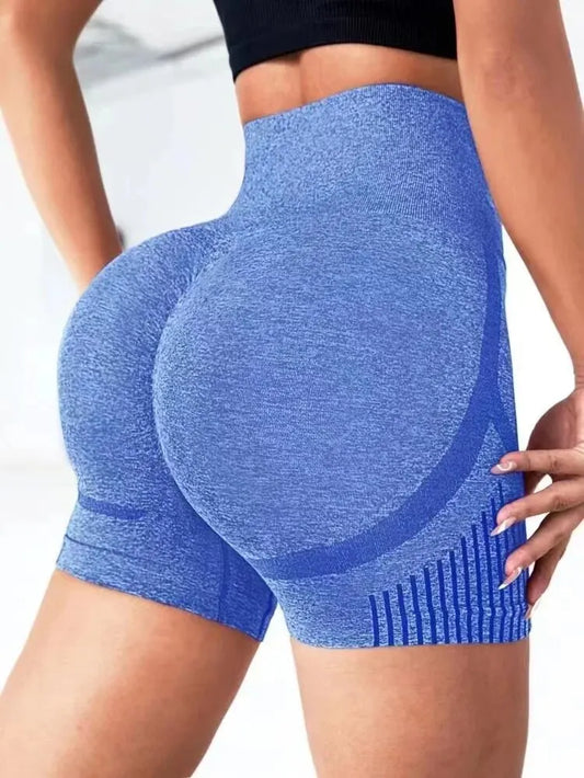 Women's High Waist Workout Shorts