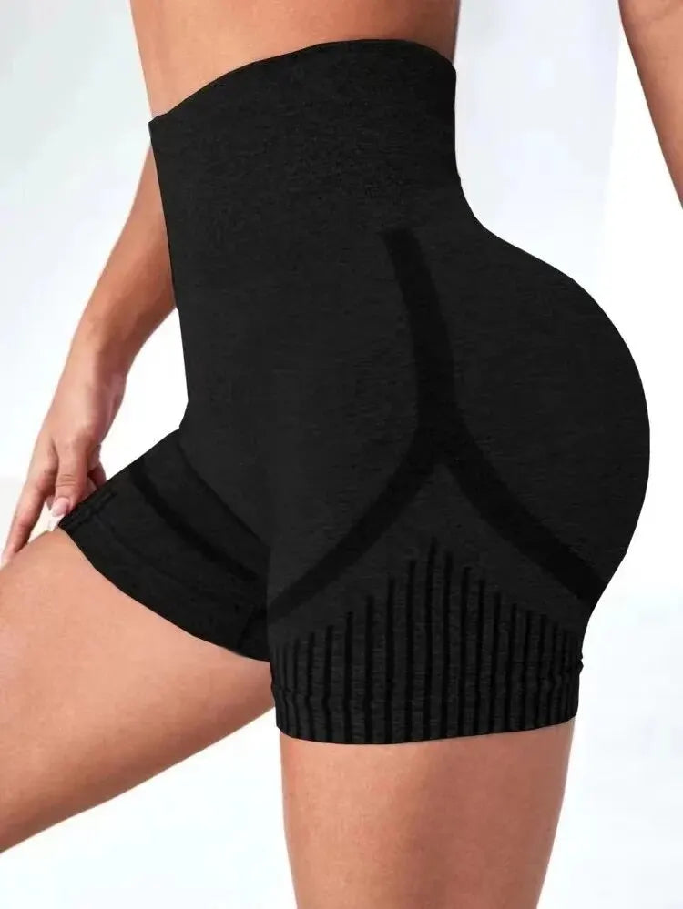 Women's High Waist Workout Shorts