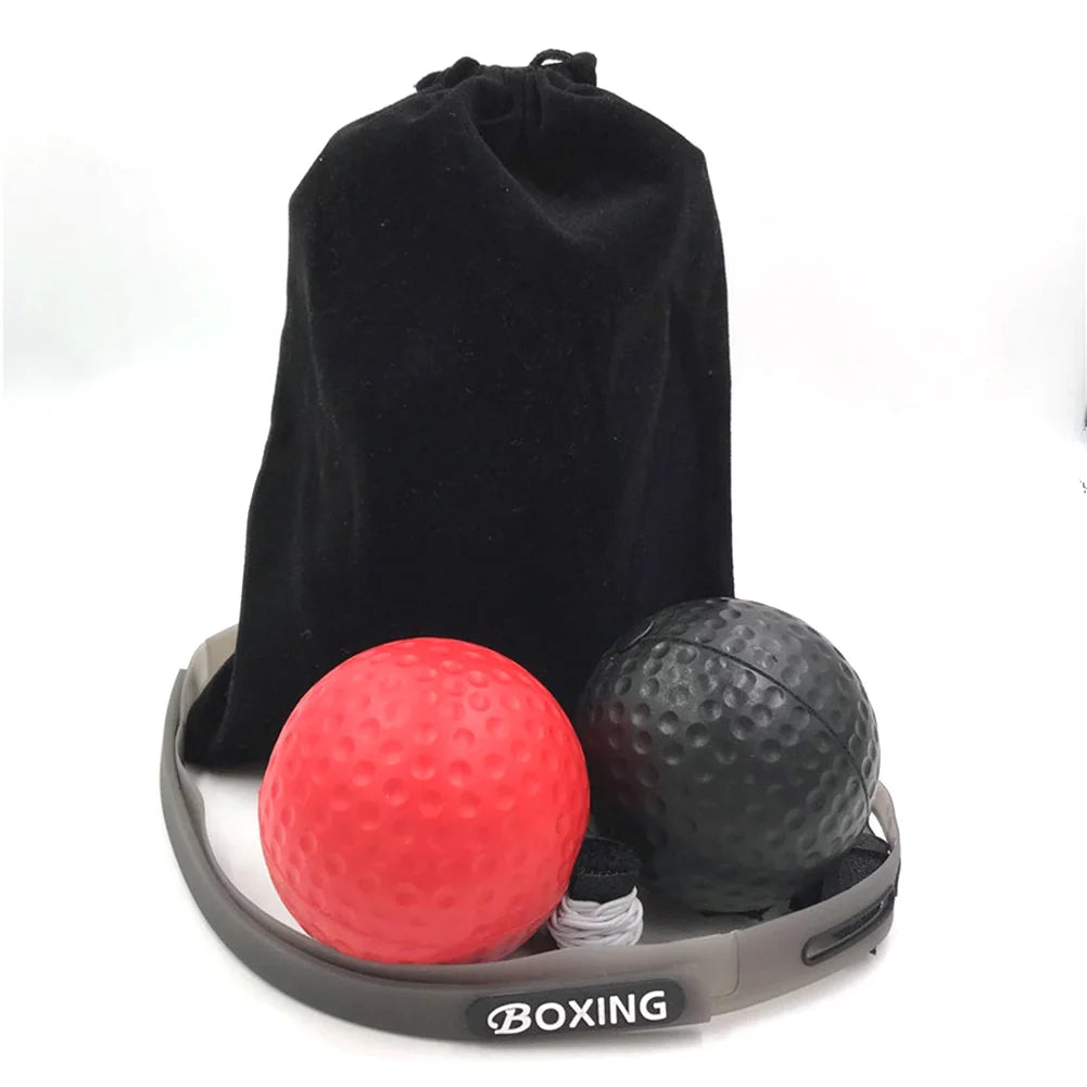 Boxing Reflex Ball - Speed & Agility Training Set