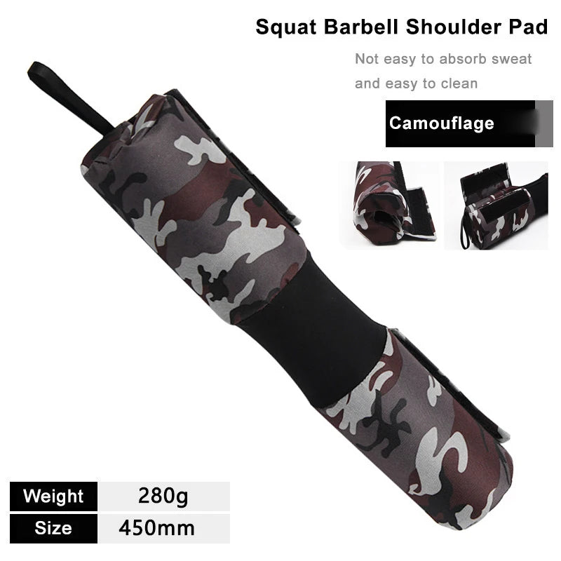 Barbell Shoulder Pads - Foam Squat Pad