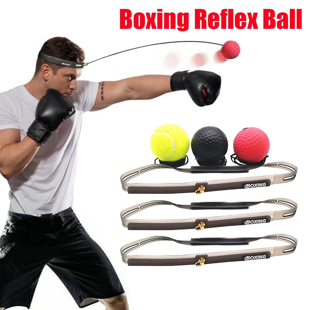 Boxing Reflex Ball - Speed & Agility Training Set