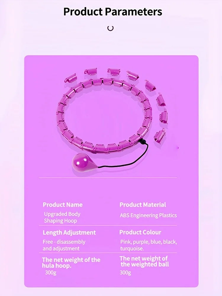 Weighted Fitness Hoop