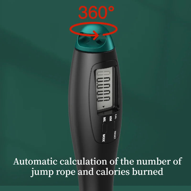 Cordless Jump Rope with Counter