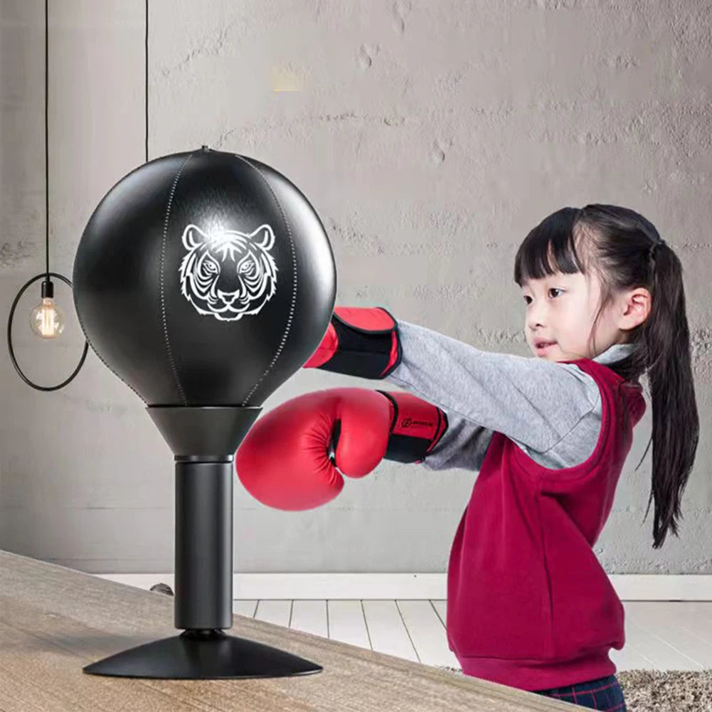 Desktop Punching Bag - Stress Relief Boxing Ball