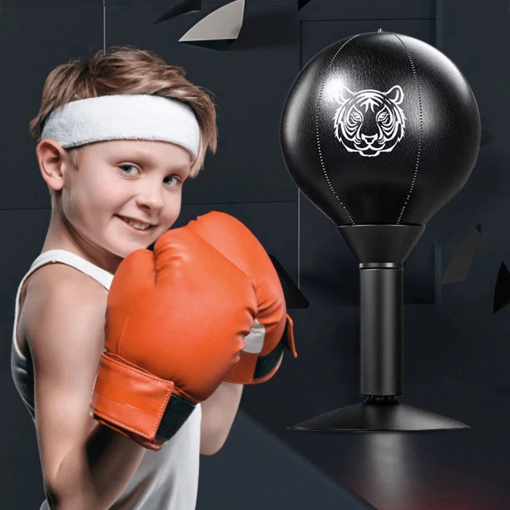 Desktop Punching Bag - Stress Relief Boxing Ball