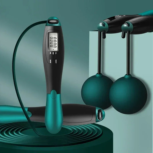 Cordless Jump Rope with Counter