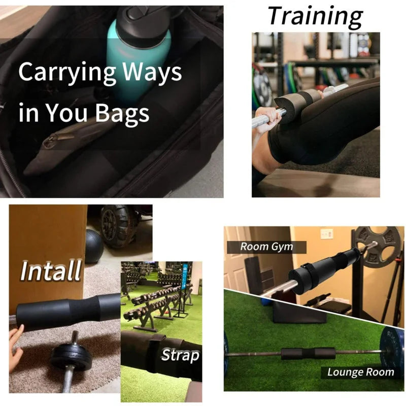 Barbell Shoulder Pads - Foam Squat Pad