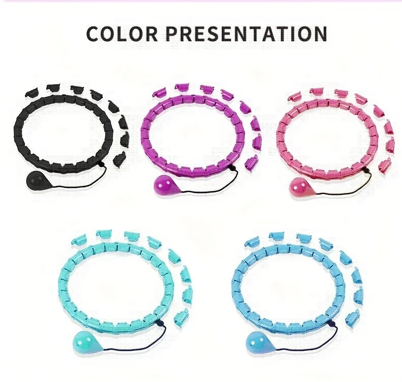 Weighted Fitness Hoop