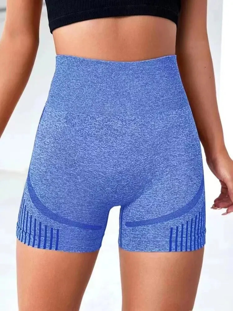 Women's High Waist Workout Shorts