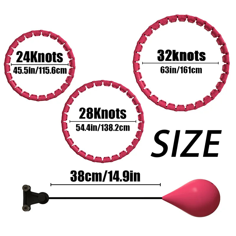 Weighted Fitness Hoop