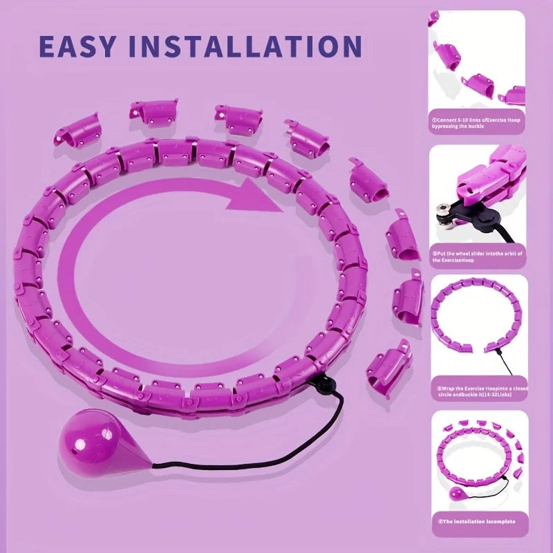 Weighted Fitness Hoop