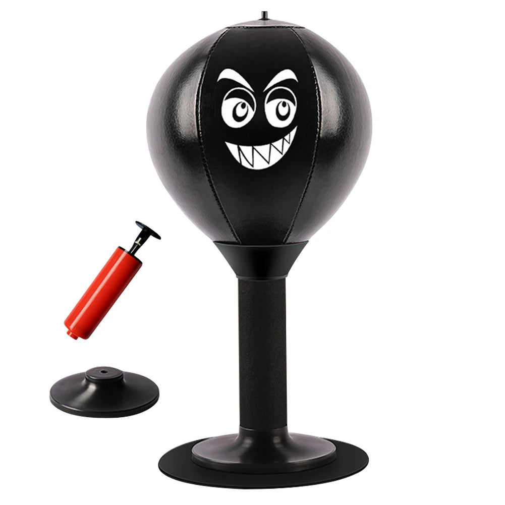 Desktop Punching Bag - Stress Relief Boxing Ball