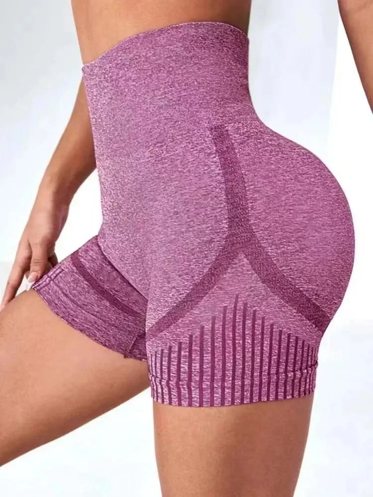 Women's High Waist Workout Shorts