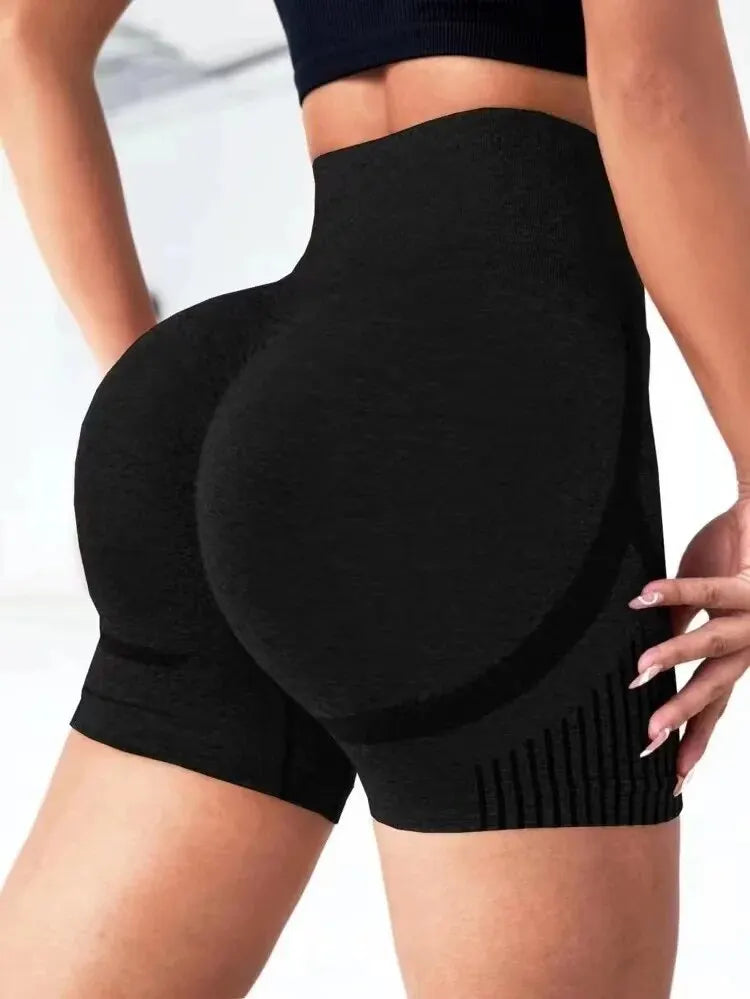 Women's High Waist Workout Shorts