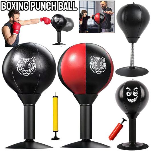 Desktop Punching Bag - Stress Relief Boxing Ball