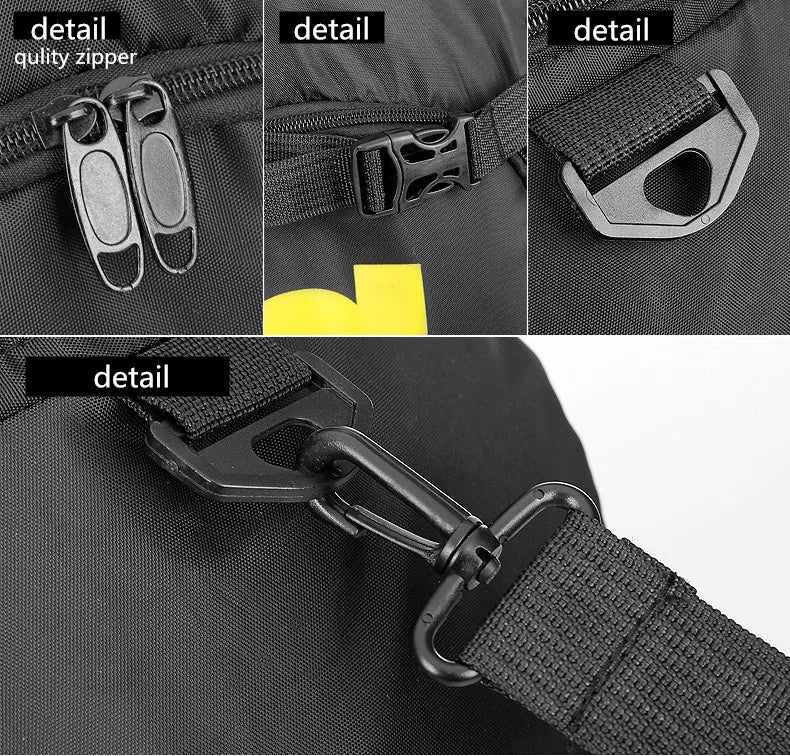 Waterproof Gym Bag - Large Sports Duffel