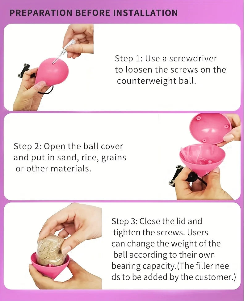 Weighted Fitness Hoop