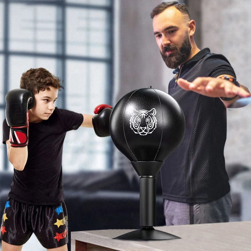 Desktop Punching Bag - Stress Relief Boxing Ball