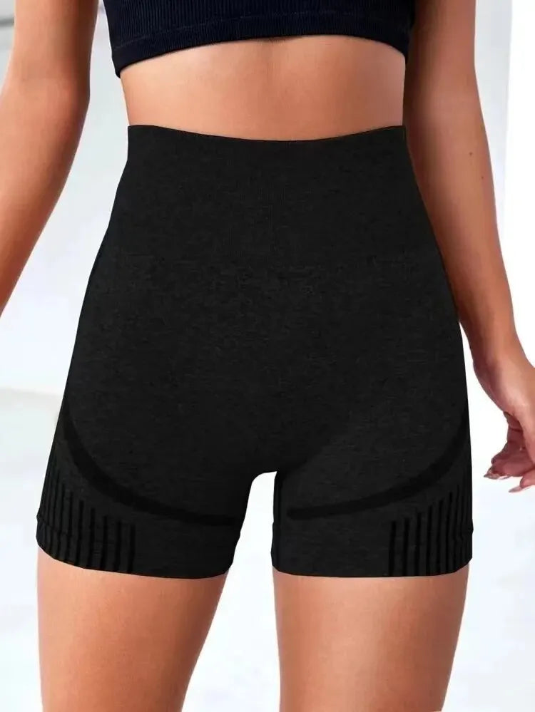 Women's High Waist Workout Shorts